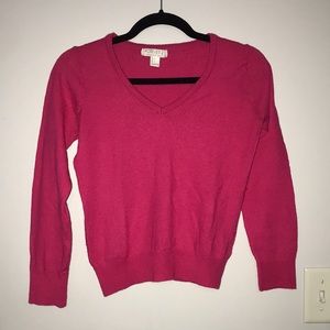 V-Neck Sweater